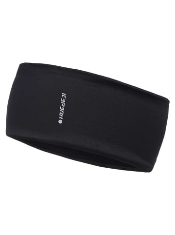 Icepeak Stirnband "Hartland" in Schwarz