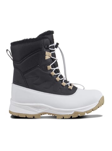 Icepeak Winterstiefel "Alofi" in Weiß/ Schwarz