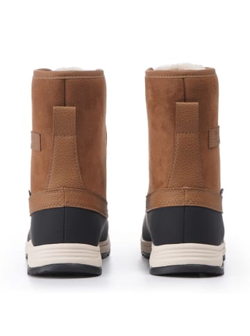 LUHTA Winterboots "Tuttu" in Hellbraun