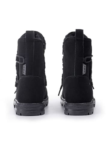 LUHTA Winterboots "Lumottu" zwart