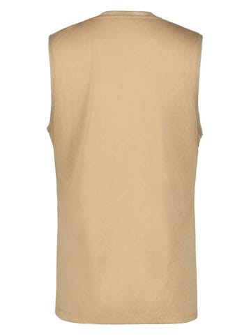 LUHTA Top "Ilttula" w kolorze beżowym