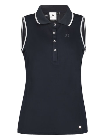 LUHTA Top "Kivisaari" w kolorze granatowym