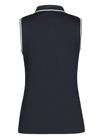 LUHTA Top "Kivisaari" w kolorze granatowym