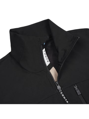 LUHTA Softshelljacke "Kannus" in Schwarz