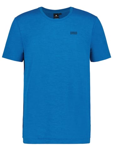 LUHTA Koszulka funkcyjna "Kivikko" w kolorze niebieskim