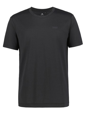 LUHTA Koszulka funkcyjna "Kivikko" w kolorze czarnym