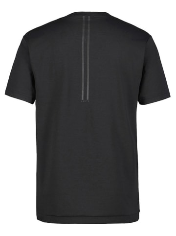 LUHTA Koszulka funkcyjna "Kivikko" w kolorze czarnym