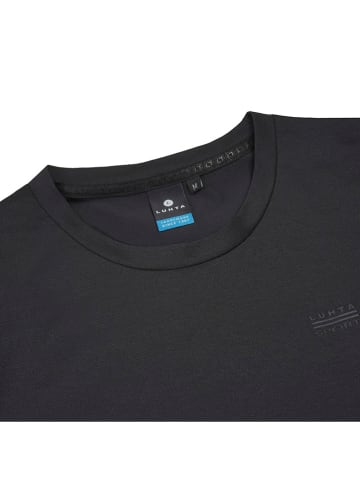 LUHTA Koszulka funkcyjna "Kivikko" w kolorze czarnym