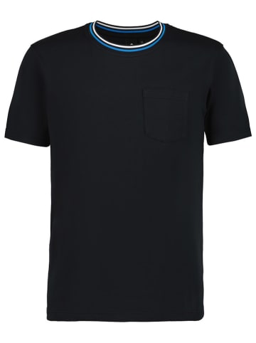 LUHTA Koszulka funkcyjna "Kantola" w kolorze czarnym