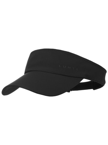 LUHTA Daszek "Naumola" w kolorze czarnym