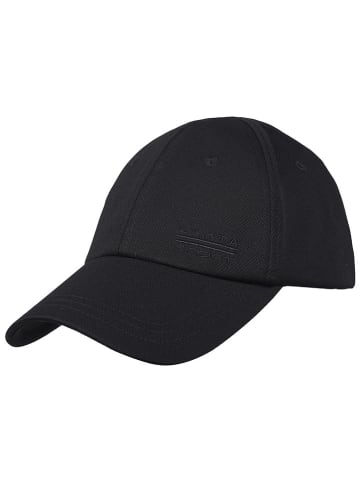 LUHTA Czapka "Numlaht" w kolorze czarnym