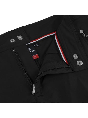 LUHTA Funktions-Caprihose "Eiskola" in Schwarz