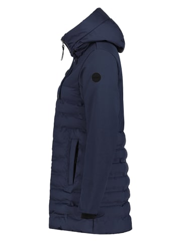 Icepeak Steppmantel "Albee" in Dunkelblau