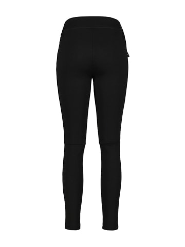 Icepeak Legginsy sportowe "Adain" w kolorze czarnym