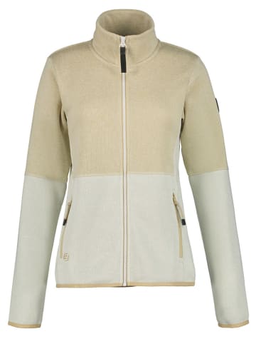 Icepeak Kurtka funkcyjna "Anahola" w kolorze beżowo-białym