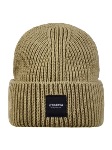 Icepeak Czapka beanie w kolorze beżowym