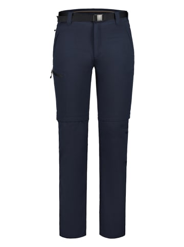 Icepeak Spodnie funkcyjne Zipp-Off w kolorze granatowym
