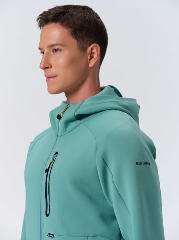 Icepeak Kurtka funkcyjna "Brunsville" w kolorze turkusowym