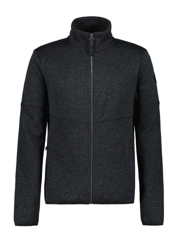 Icepeak Kurtka polarowa "Adrian" w kolorze czarnym