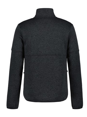 Icepeak Kurtka polarowa "Adrian" w kolorze czarnym