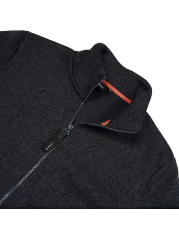 Icepeak Kurtka polarowa "Adrian" w kolorze czarnym