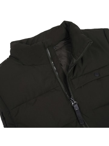 Icepeak Steppweste "Adonat" in Schwarz