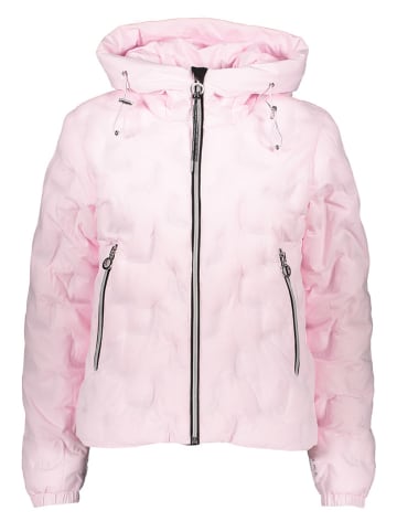 LUHTA Kurtka pikowana w kolorze jasnoróżowym