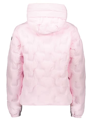 LUHTA Kurtka pikowana w kolorze jasnoróżowym