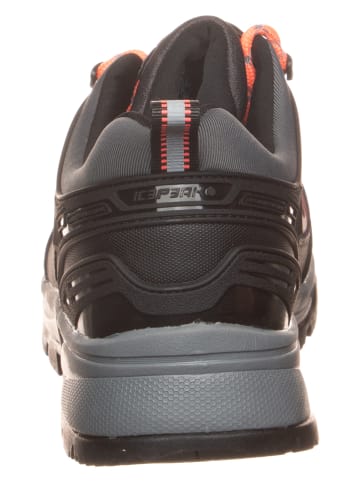 Icepeak Trekkingschuhe in Schwarz/ Lila