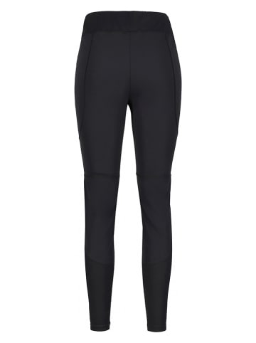 Icepeak Legginsy sportowe w kolorze czarnym