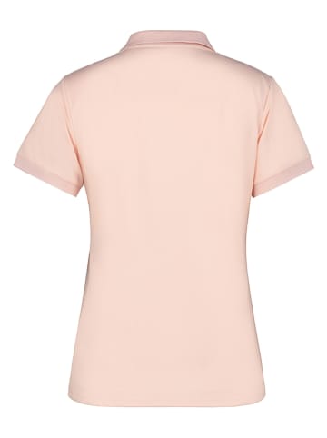 Icepeak Funkcyjna koszulka polo w kolorze jasnoróżowym