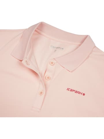 Icepeak Funktionspoloshirt in Rosa