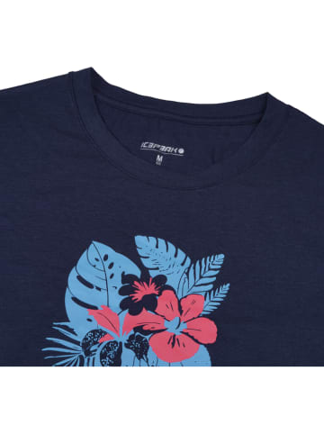 Icepeak Funktionsshirt in Dunkelblau