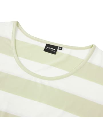 Icepeak Koszulka funkcyjna w kolorze limonkowo-białym