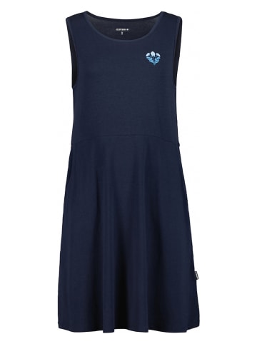 Icepeak Sukienka funkcyjna w kolorze granatowym