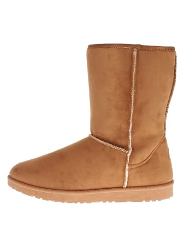 Blackfield Winterboots "Joy" in Hellbraun
