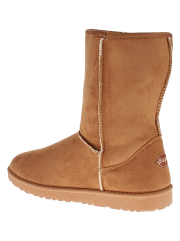 Blackfield Botki zimowe "Joy" w kolorze jasnobrązowym