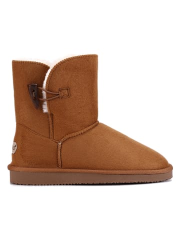 Blackfield Winterboots "Anais" in Hellbraun