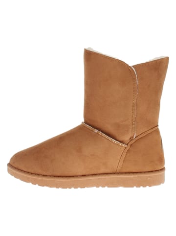 Blackfield Winterboots "Anais" in Hellbraun