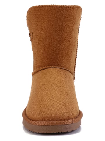 Blackfield Botki zimowe "Anais" w kolorze jasnobrązowym