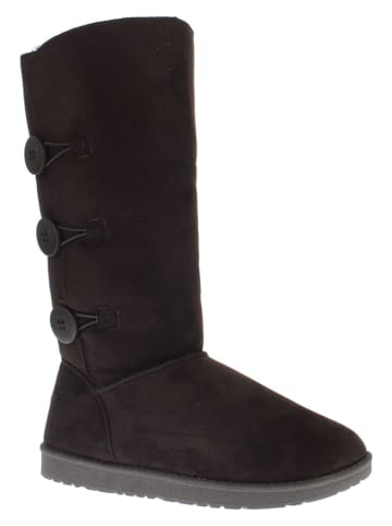 Blackfield Kozaki zimowe "Flocon" w kolorze czarnym