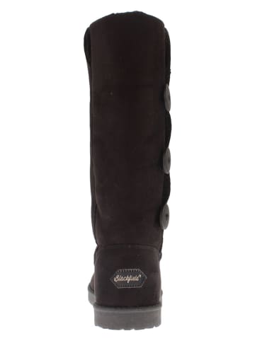 Blackfield Kozaki zimowe "Flocon" w kolorze czarnym