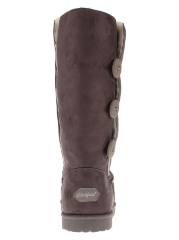 Blackfield Kozaki zimowe "Flocon" w kolorze szarym