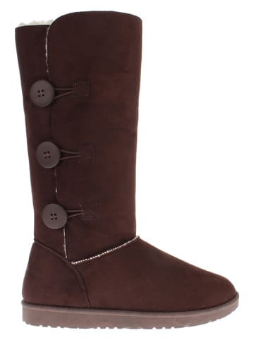 Blackfield Winterlaarzen "Flocon" donkerbruin