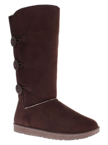 Blackfield Winterlaarzen "Flocon" donkerbruin