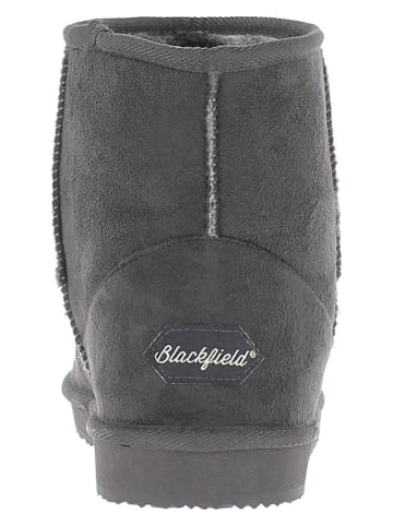 Blackfield Botki zimowe "Princesse" w kolorze szarym