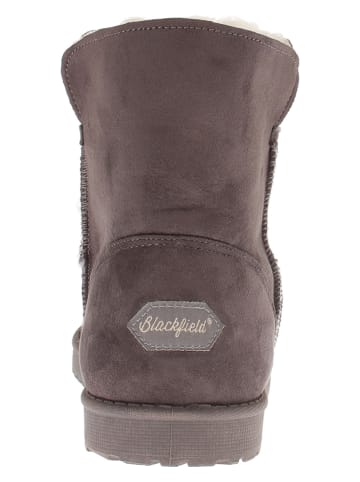 Blackfield Botki zimowe "Bellevue" w kolorze szarym