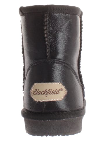 Blackfield Botki zimowe w kolorze czarnym