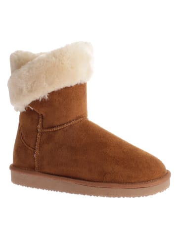 Blackfield Winterboots "Barbara" in Hellbraun