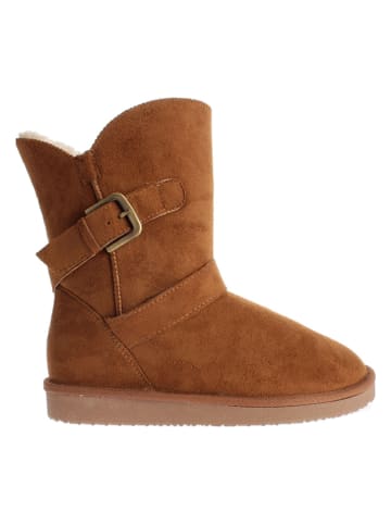 Blackfield Winterboots "Eden" in Hellbraun